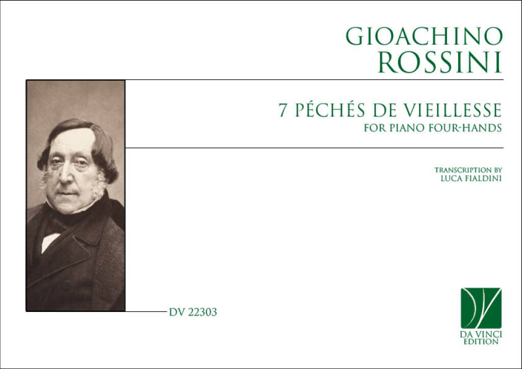 7 Péchés de vieillesse, for Piano 4-Hands
